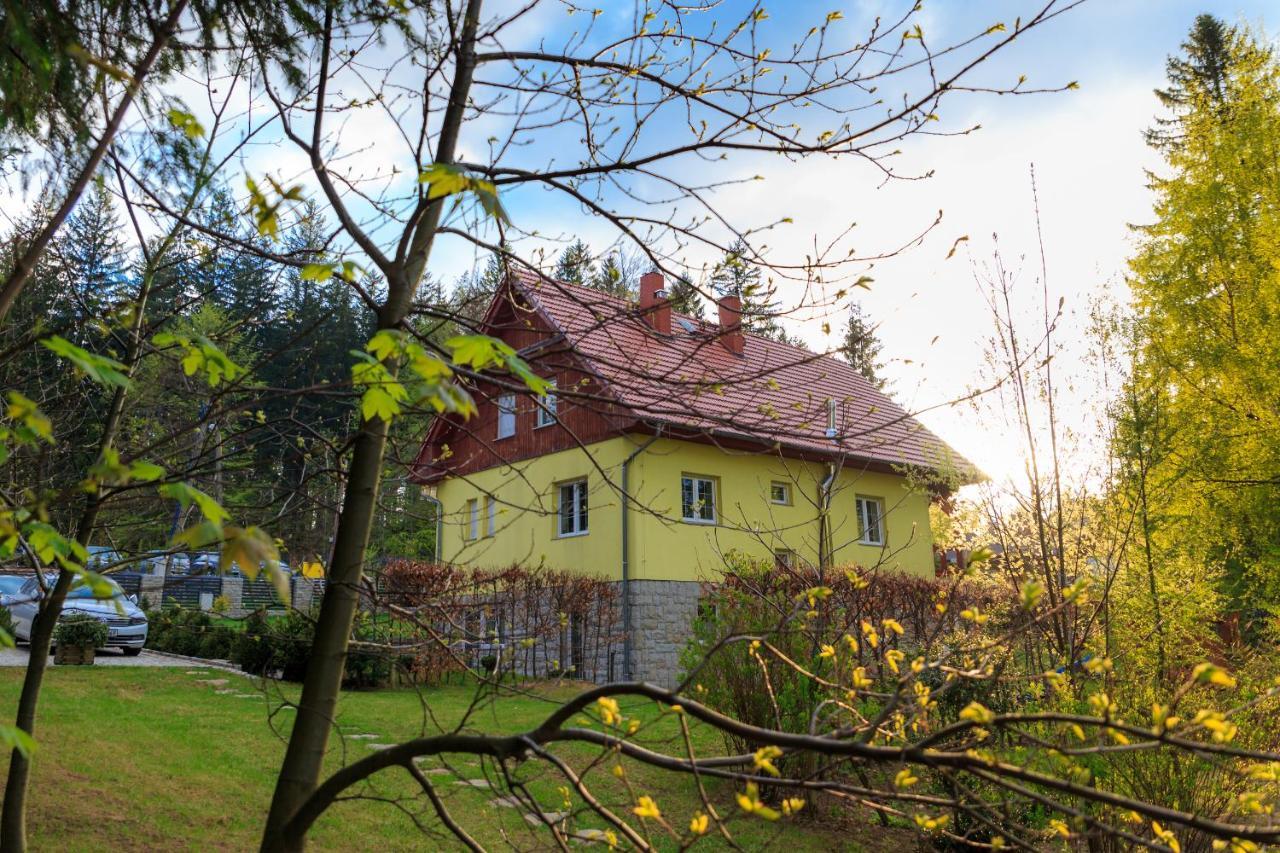 Villa Lupus - Apartament Z Prywatna Sauna Szklarska Poręba Exterior foto