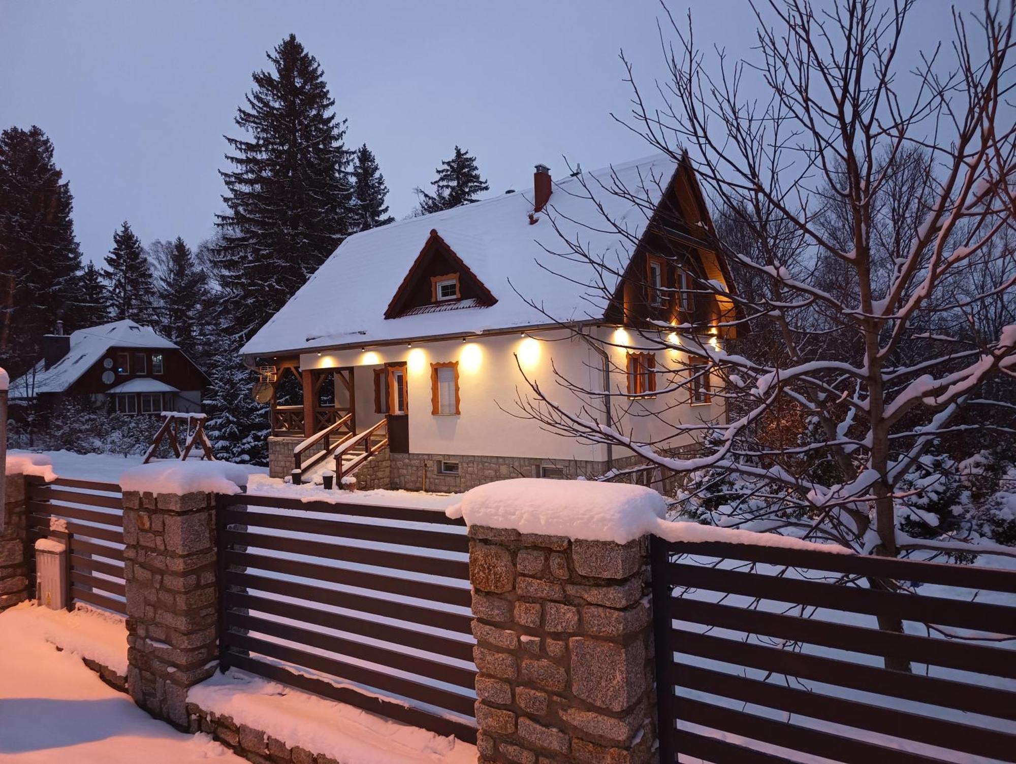 Villa Lupus - Apartament Z Prywatna Sauna Szklarska Poręba Exterior foto